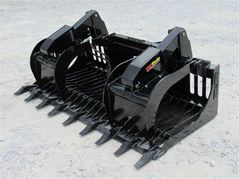 best grapple for skid steer|skid steer quick attach grapple.